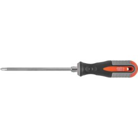 Двусторонняя стержневая отвертка РН2,SL6x150мм Ombra ROUND GRIP 756215 55777 (артикул 15632419) – фото 2