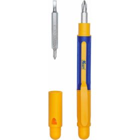 Карманная отвертка для точных работ 4 в 1 KRAFT KT 700471 (артикул 15965986) – фото 2