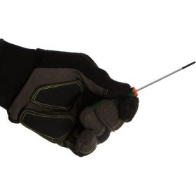 Стержневая шлицевая отвертка Jonnesway Anti-Slip Grip SL2.5х75 мм 46117 D71S2575 (артикул 16144529) – фото 2