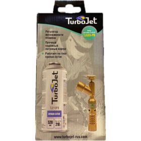 Газовая горелка TJ500 с баллоном TJ210PB Turbojet с регулятором уровня пламени TJ533-PB (артикул 16465557) – фото 2