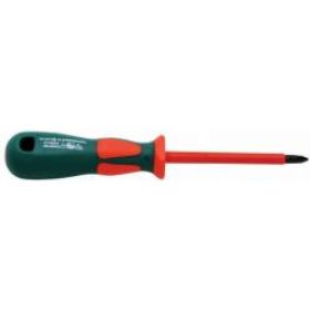 Крестовая диэлектрическая отвертка Jonnesway, PH, DV13P2100 (D19P2100) (артикул 13938605) – фото 2