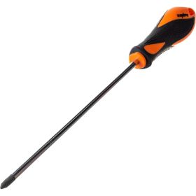 Крестовая стержневая отвертка РН2х200мм Ombra BASIC 512200 55785 (артикул 15632420) – фото 2