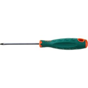 Стержневая шлицевая отвертка Jonnesway Anti-Slip Grip SL3.0х60 мм 46118 D71S360 (артикул 16144537) – фото 2
