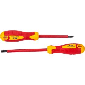 Диэлектрические отвертки KRAFT KT 700444 (артикул 15966132) – фото 3