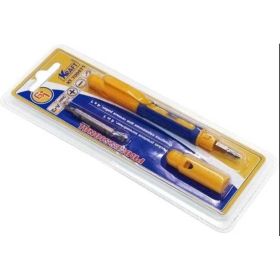 Карманная отвертка для точных работ 4 в 1 KRAFT KT 700471 (артикул 15965986) – фото 3
