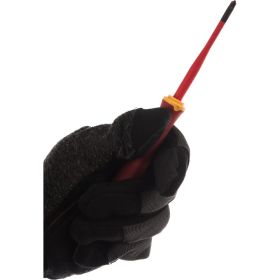 Диэлектрическая крестовая отвертка Felo Ergonic +/- E-SLIM Z 1X80 41719290 (артикул 16071287) – фото 3