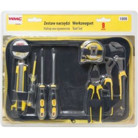 Набор инструментов WMC TOOLS 9пр, в сумке 48162 1009 (артикул 16878529) – фото 4