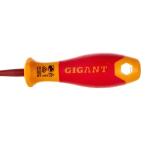 Диэлектрическая отвертка Gigant SL 2.5x75 мм GDS SL 2575 (артикул 19585494) – фото 4