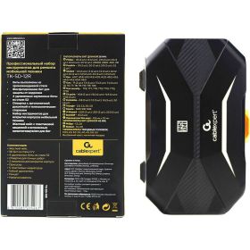 Отвертка с набором бит Cablexpert 145 предметов TK-SD-12R (артикул 27920102) – фото 4