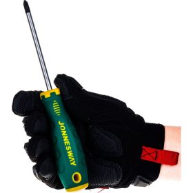 Отвертка Jonnesway D71Z2100 Anti-Slip Grip Pozidriv PZ2 6x100x219 мм 49226 (артикул 15255133) – фото 4