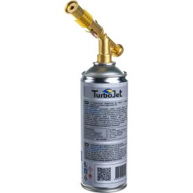 Газовая горелка TJ500 с баллоном TJ210PB Turbojet с регулятором уровня пламени TJ533-PB (артикул 16465557) – фото 4