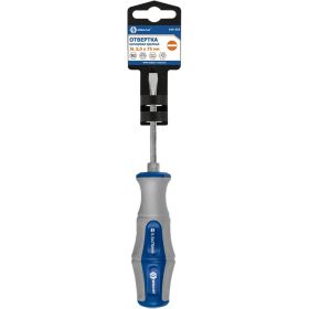 Отвертка ударная Ultra Grip SL 5.5 x 75 мм S2 КОБАЛЬТ 646-539 (артикул 15536604) – фото 4
