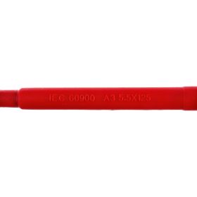 Диэлектрическая отвертка SL 5,5 х 125 мм STAYER 25141-05-12_z01 (артикул 15088113) – фото 4