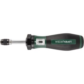 Динамометрическая отвертка WIEDERKRAFT 1/4 до 6 Нм WDK-MS0106 (артикул 20990301) – фото 5