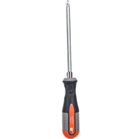 Двусторонняя стержневая отвертка РН2,SL6x150мм Ombra ROUND GRIP 756215 55777 (артикул 15632419) – фото 5