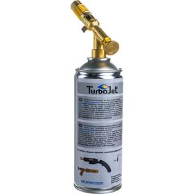 Газовая горелка TJ500 с баллоном TJ210PB Turbojet с регулятором уровня пламени TJ533-PB (артикул 16465557) – фото 5