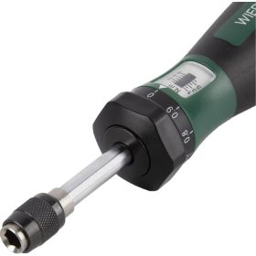 Динамометрическая отвертка WIEDERKRAFT 1/4 до 6 Нм WDK-MS0106 (артикул 20990301) – фото 6