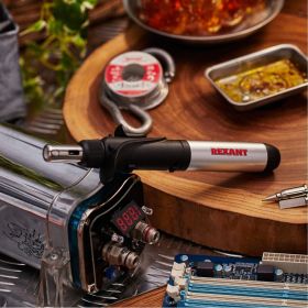 Газовый паяльник с пьезоподжигом REXANT 17 мл 12-0501 (артикул 16198115) – фото 7