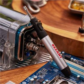 Портативный газовый паяльник 15мл REXANT DZ-70901 12-0185 (артикул 15549493) – фото 8