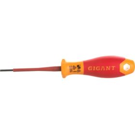 Диэлектрическая отвертка Gigant SL 2.5x75 мм GDS SL 2575 (артикул 19585494) – фото 8