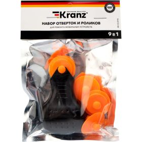 Набор для вскрытия телефонов KRANZ ролик с отверткой KR-12-4770 (артикул 19699534) – фото 9