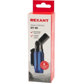 Мини-горелка REXANT GT-36 зажигалка, заправляемая 12-0036 (артикул 20867343) – фото 10