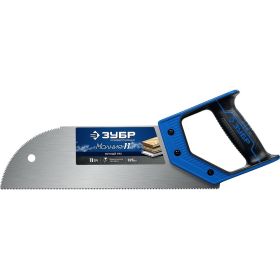 Ножовка для фанеры Зубр МОЛНИЯ 11, 325 мм, 11 TPI 15158-30_z01 (артикул 16009138) – фото 1