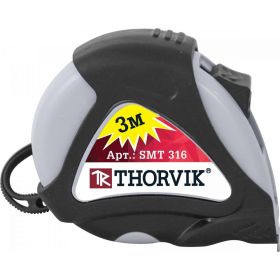 Рулетка в обрезиненном корпусе THORVIK SMT316 52388 (артикул 15873105) – фото 1
