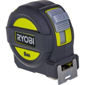 Рулетка, 8м Ryobi RTM8M 5132004361 (артикул 15912494) – фото 1