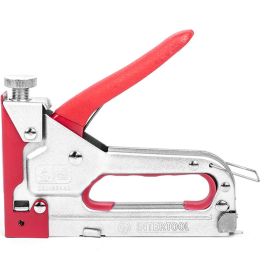 Механический скобозабивной пистолет INTERTOOL под скобу 11.3*0.7*4-14мм RT-0102 (артикул 20216692) – фото 2