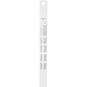 Стальная линейка DELI dl8015y 150 мм, нержавеющая сталь 118991 (артикул 26665910) – фото 2
