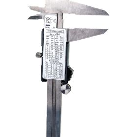 Штангенциркуль ШЦЦ-I- 200-0,01 ГОСТ 166-89 GRIFF D168104 (артикул 15926992) – фото 3