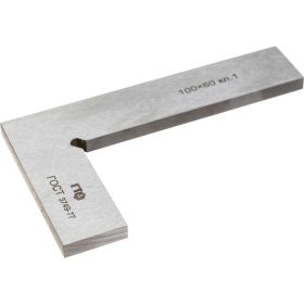 Поверочный угольник ГТО УП 100х60 кл.1 SS1006001 (артикул 16725946) – фото 3