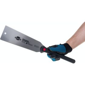 Пила TAKAGI Ryoba Sharksaw двухсторонняя 240мм 17TPI / 9TPI с европейской рукояткой 102440 (артикул 16459492) – фото 4