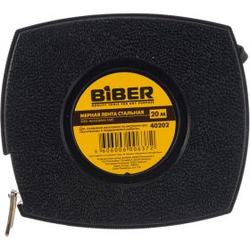 Мерная лента (стальная) 20м Biber 40202 тов-049308 (артикул 15738343) – фото 4