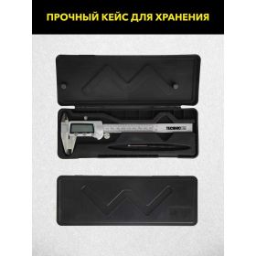 Электронный штангенциркуль TECHNICOM TC-DC15 (артикул 26876984) – фото 5
