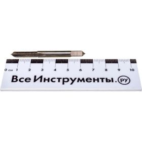Набор метчиков T-COMBO М6х1.0, HSS-G, 2 шт. Thorvik MT61S2 52814 (артикул 16013435) – фото 6
