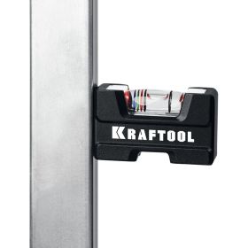 Компактный литой магнитный уровень KRAFTOOL 5-в-1 76 мм 34787 (артикул 26156999) – фото 9