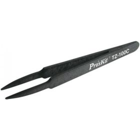 Антистатический пинцет ProsKit TZ-100C 00288495 (артикул 15832570) – фото 1