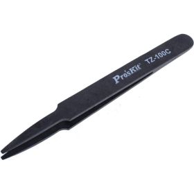 Антистатический пинцет ProsKit TZ-100C 00288495 (артикул 15832570) – фото 2