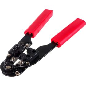 Обжимные клещи для обжима коннекторов и зачистки витой пары 5bites RJ-45 8P8C LY-T210C (артикул 18302617) – фото 2