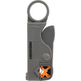 Инструмент для зачистки коаксиального кабеля PROconnect HT-332 RG-58, RG-59, RG-6 12-4011-4 (артикул 16914991) – фото 2