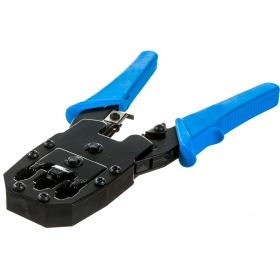Инструмент IEK ITK для обжима RJ45/RJ12/RJ11 ручка PVC TM1-G10V (артикул 16528506) – фото 2