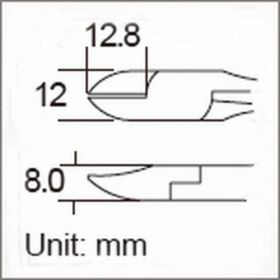 Кусачки ProsKit PM-737 00255022 (артикул 15832349) – фото 2