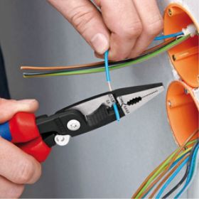 Инструмент для снятия изоляции KNIPEX KN-1382200 (артикул 15056674) – фото 2