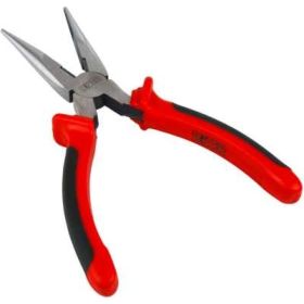 Длинногубцы Boxer 160 мм, двухкомпонентные рукоятки 126024 (артикул 30274790) – фото 2