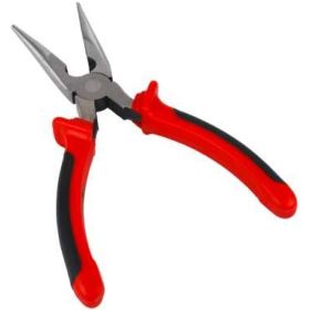 Длинногубцы Boxer 160 мм, двухкомпонентные рукоятки 126024 (артикул 30274790) – фото 3