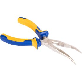 Изогнутые длинногубцы KRAFT 200 мм KT 700576 (артикул 15966352) – фото 3