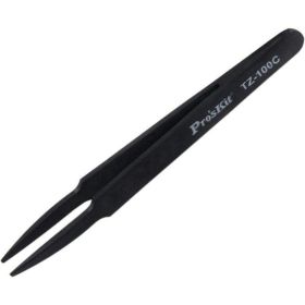Антистатический пинцет ProsKit TZ-100C 00288495 (артикул 15832570) – фото 3