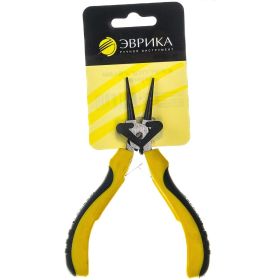 Круглогубцы мини 5 ЭВРИКА ER-6057R (артикул 15992070) – фото 3